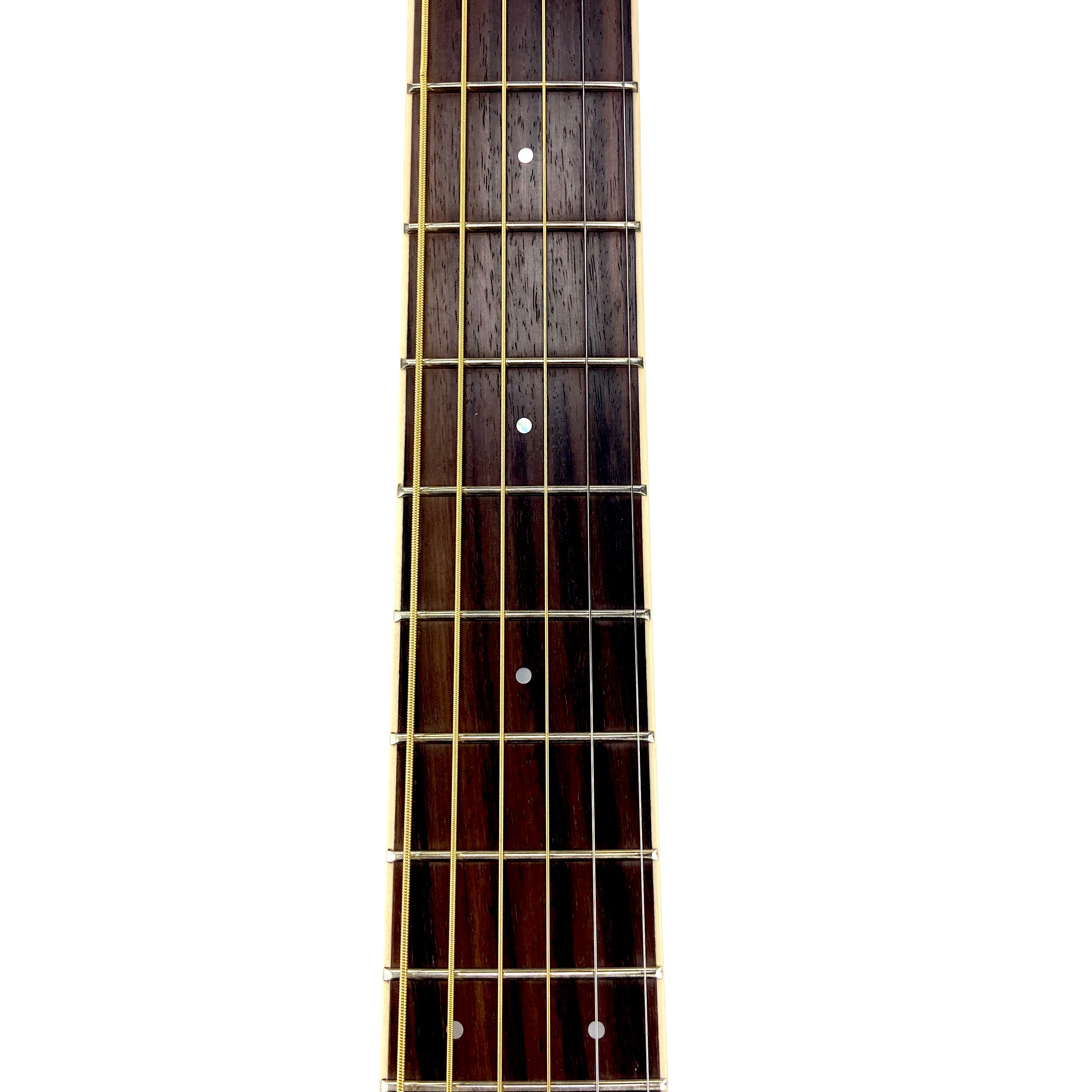 YAMAHA APX600 A/E THIN-LINE CUTAWAY VINTAGE WHITE