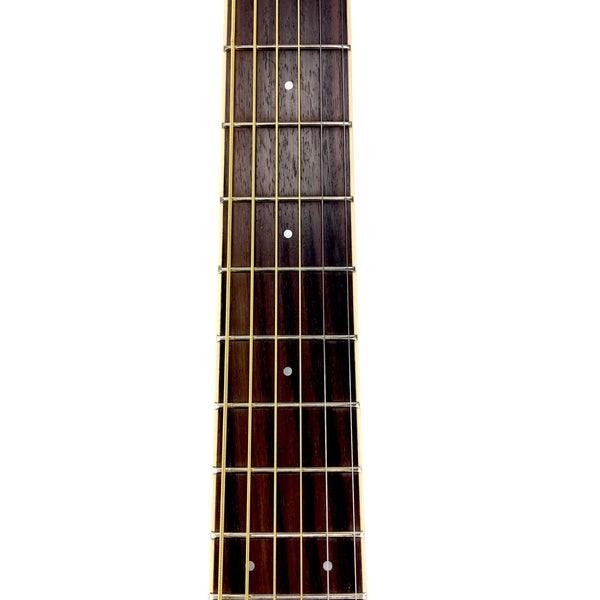 YAMAHA APX600 A/E THIN-LINE CUTAWAY VINTAGE WHITE
