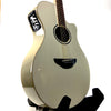 YAMAHA APX600 A/E THIN-LINE CUTAWAY VINTAGE WHITE