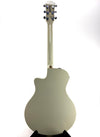 YAMAHA APX600 A/E THIN-LINE CUTAWAY VINTAGE WHITE