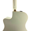 YAMAHA APX600 A/E THIN-LINE CUTAWAY VINTAGE WHITE