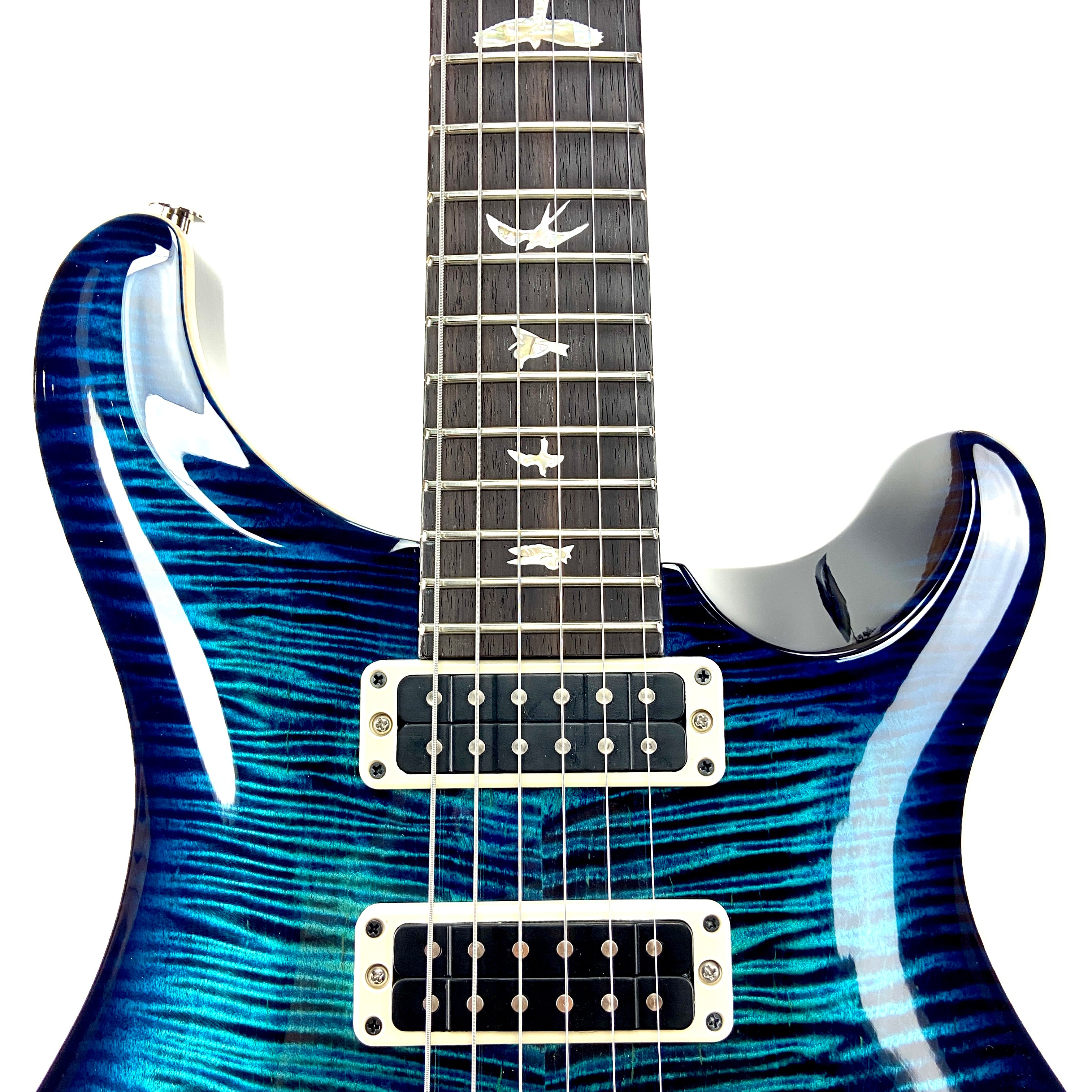 PRS STUDIO 22 FLAME TOP COBALT BLUE