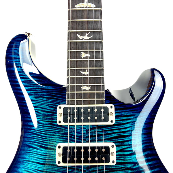 PRS STUDIO 22 FLAME TOP COBALT BLUE