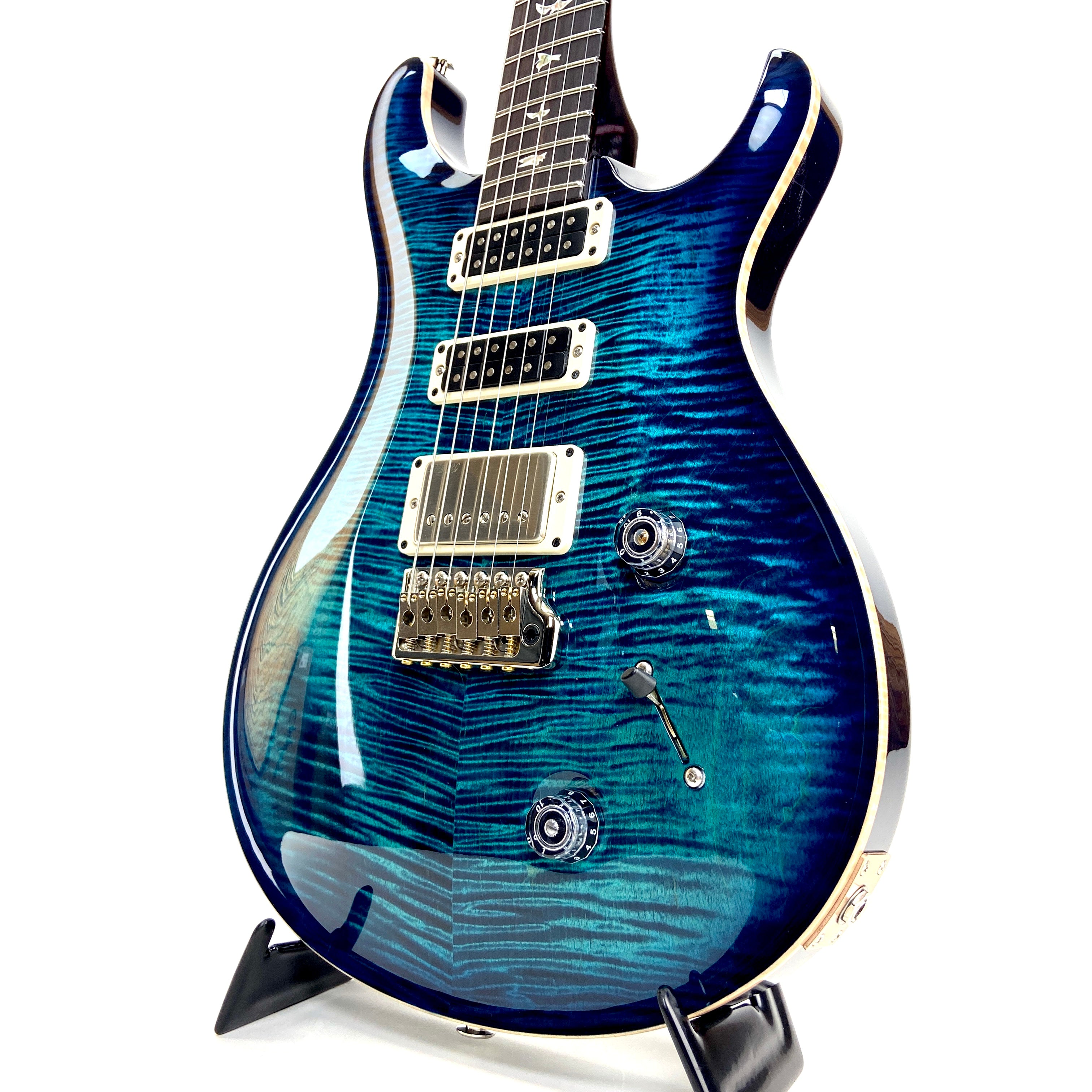 PRS STUDIO 22 FLAME TOP COBALT BLUE