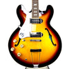 EPIPHONE LIMITED-EDITION CASINO LEFT-HANDED HOLLOWBODY ELECTRIC GUITAR VINTAGE SUNBURST