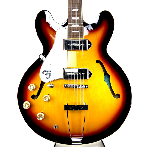 EPIPHONE LIMITED-EDITION CASINO LEFT-HANDED HOLLOWBODY ELECTRIC GUITAR