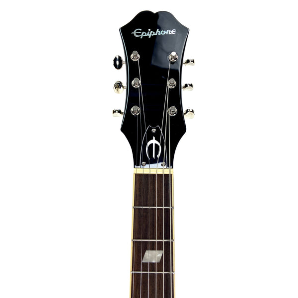 EPIPHONE LIMITED-EDITION CASINO LEFT-HANDED HOLLOWBODY ELECTRIC GUITAR VINTAGE SUNBURST