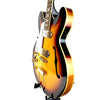 EPIPHONE LIMITED-EDITION CASINO LEFT-HANDED HOLLOWBODY ELECTRIC GUITAR VINTAGE SUNBURST