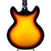 EPIPHONE LIMITED-EDITION CASINO LEFT-HANDED HOLLOWBODY ELECTRIC GUITAR VINTAGE SUNBURST