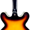 EPIPHONE LIMITED-EDITION CASINO LEFT-HANDED HOLLOWBODY ELECTRIC GUITAR VINTAGE SUNBURST