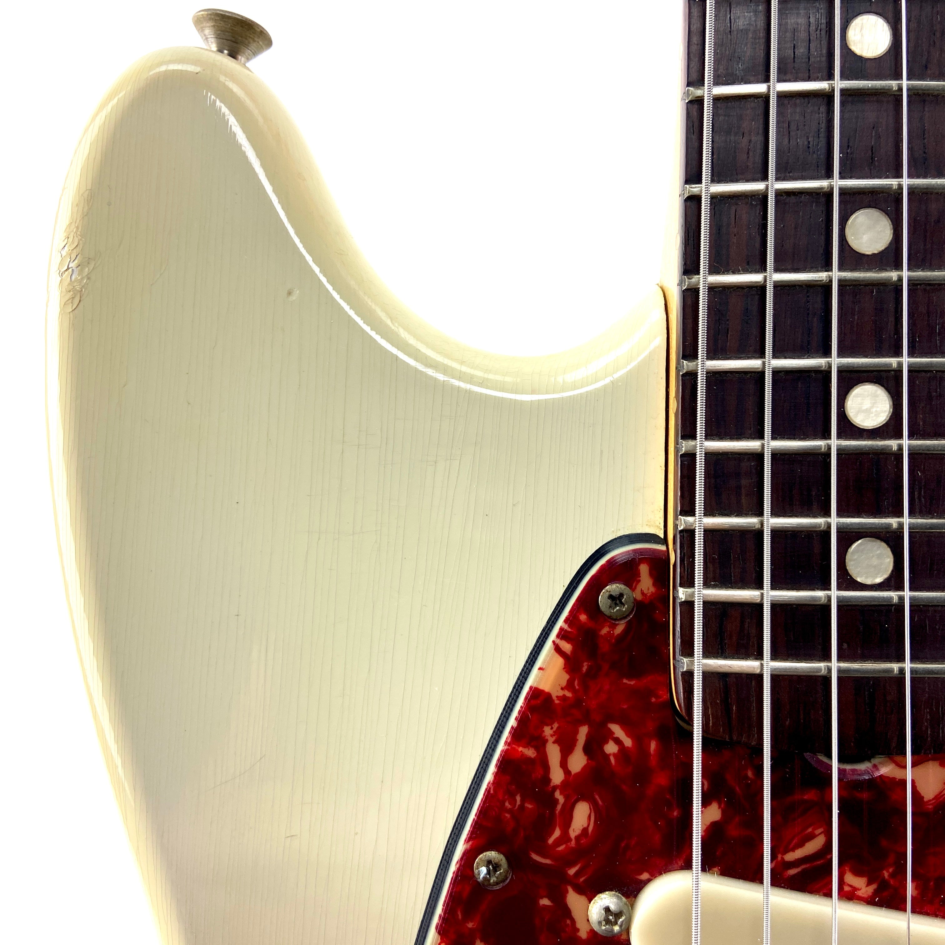 VINTAGE 1965 FENDER DUO SONIC II - OLYMPIC WHITE
