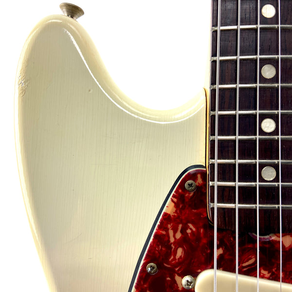 VINTAGE 1965 FENDER DUO SONIC II - OLYMPIC WHITE