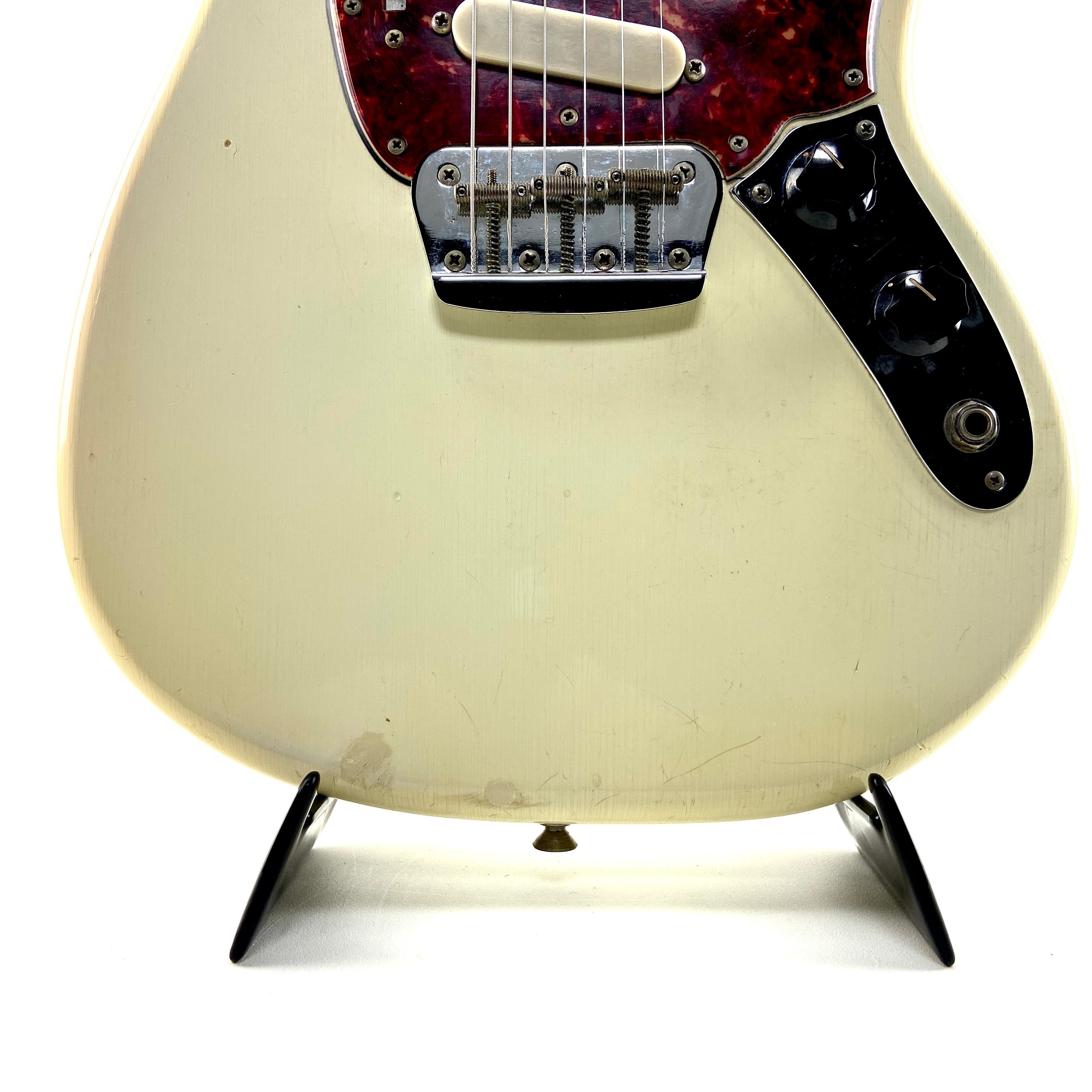 VINTAGE 1965 FENDER DUO SONIC II - OLYMPIC WHITE