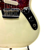 VINTAGE 1965 FENDER DUO SONIC II - OLYMPIC WHITE