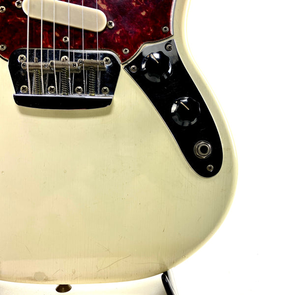 VINTAGE 1965 FENDER DUO SONIC II - OLYMPIC WHITE