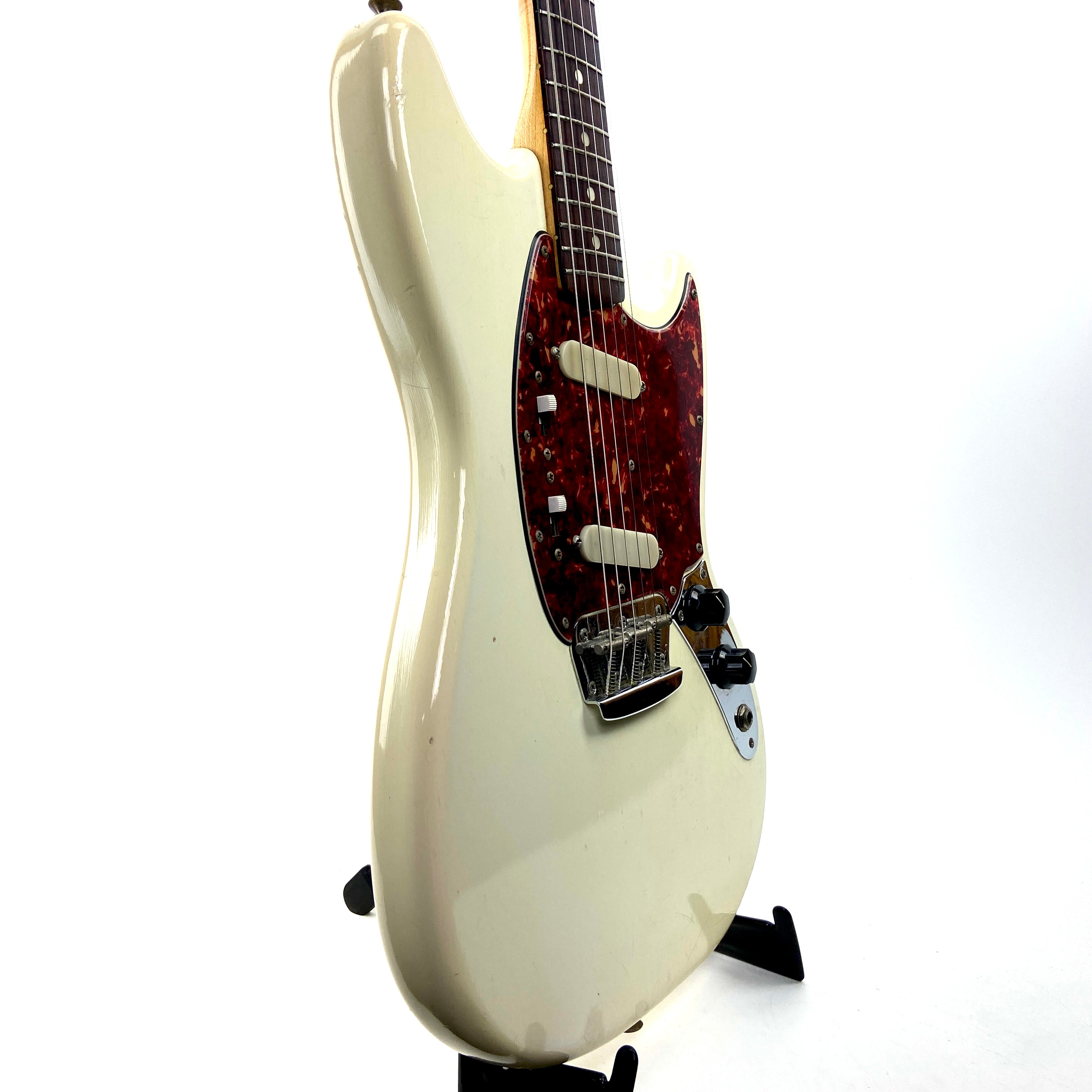 VINTAGE 1965 FENDER DUO SONIC II - OLYMPIC WHITE