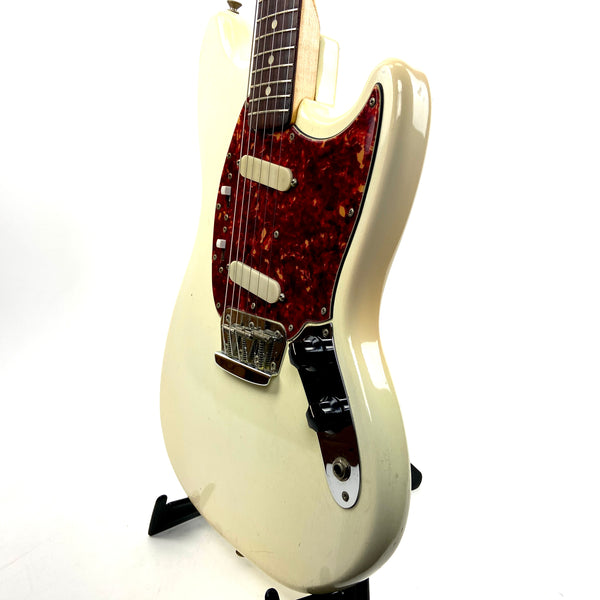 VINTAGE 1965 FENDER DUO SONIC II - OLYMPIC WHITE