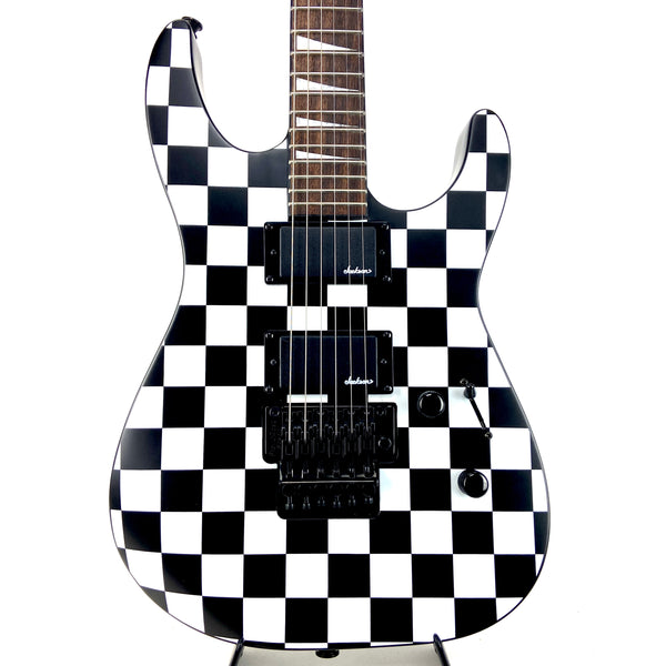 JACKSON X SERIES SOLOIST SLX DX ELECTRIC GUITAR CHECKERED PAST