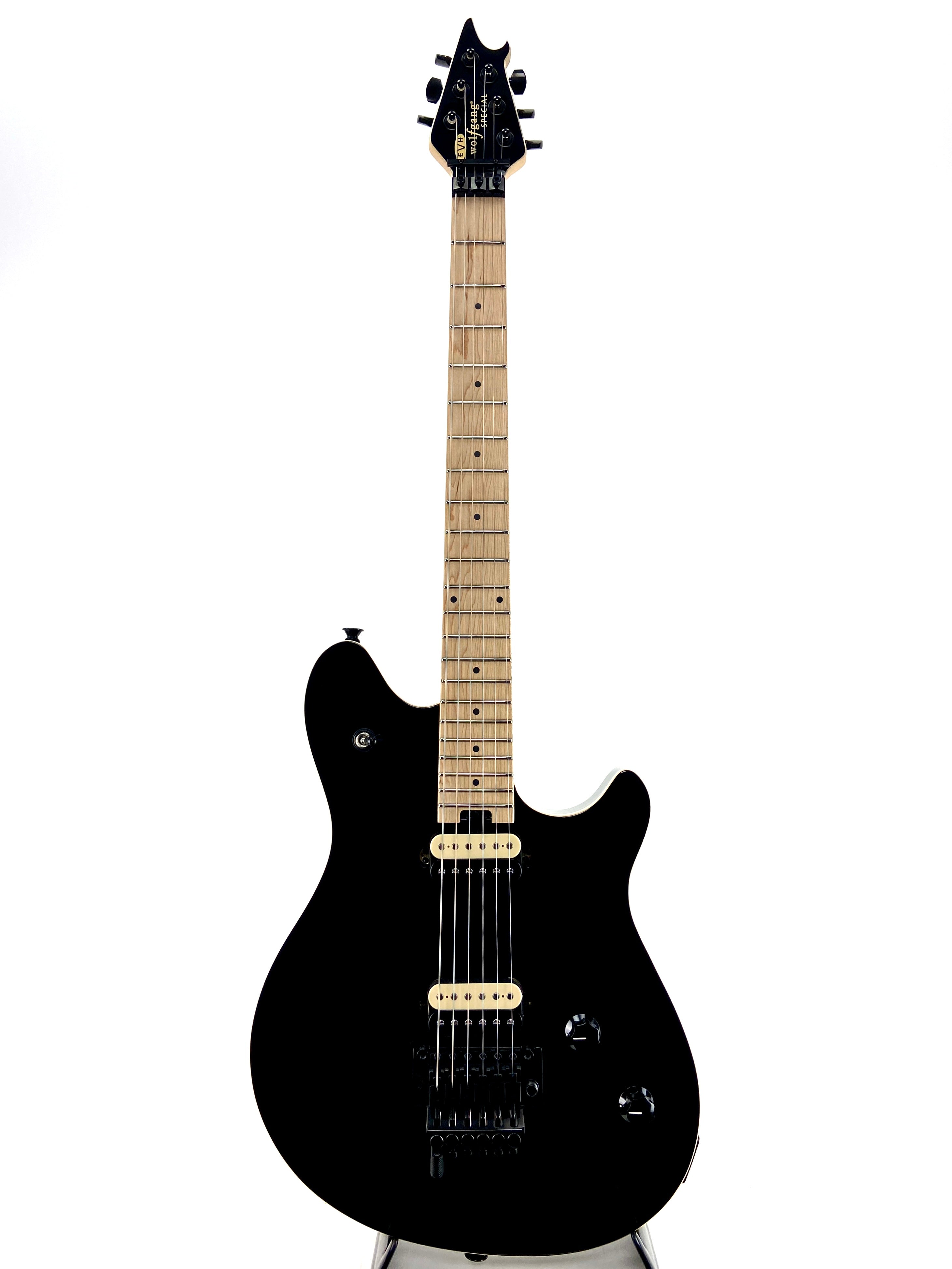 EVH WOLFGANG SPECIAL MAPLE FRETBOARD - GLOSS BLACK