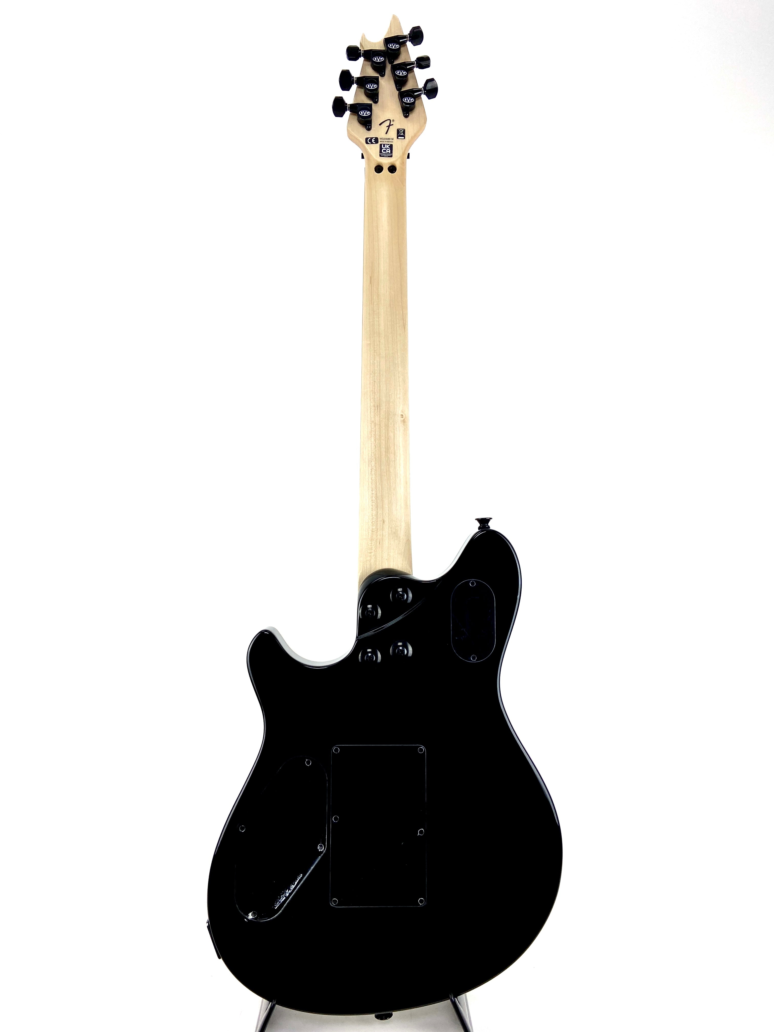 EVH WOLFGANG SPECIAL MAPLE FRETBOARD - GLOSS BLACK
