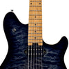EVH WOLFGANG SPECIAL QM ELECTRIC GUITAR CHARCOAL BURST