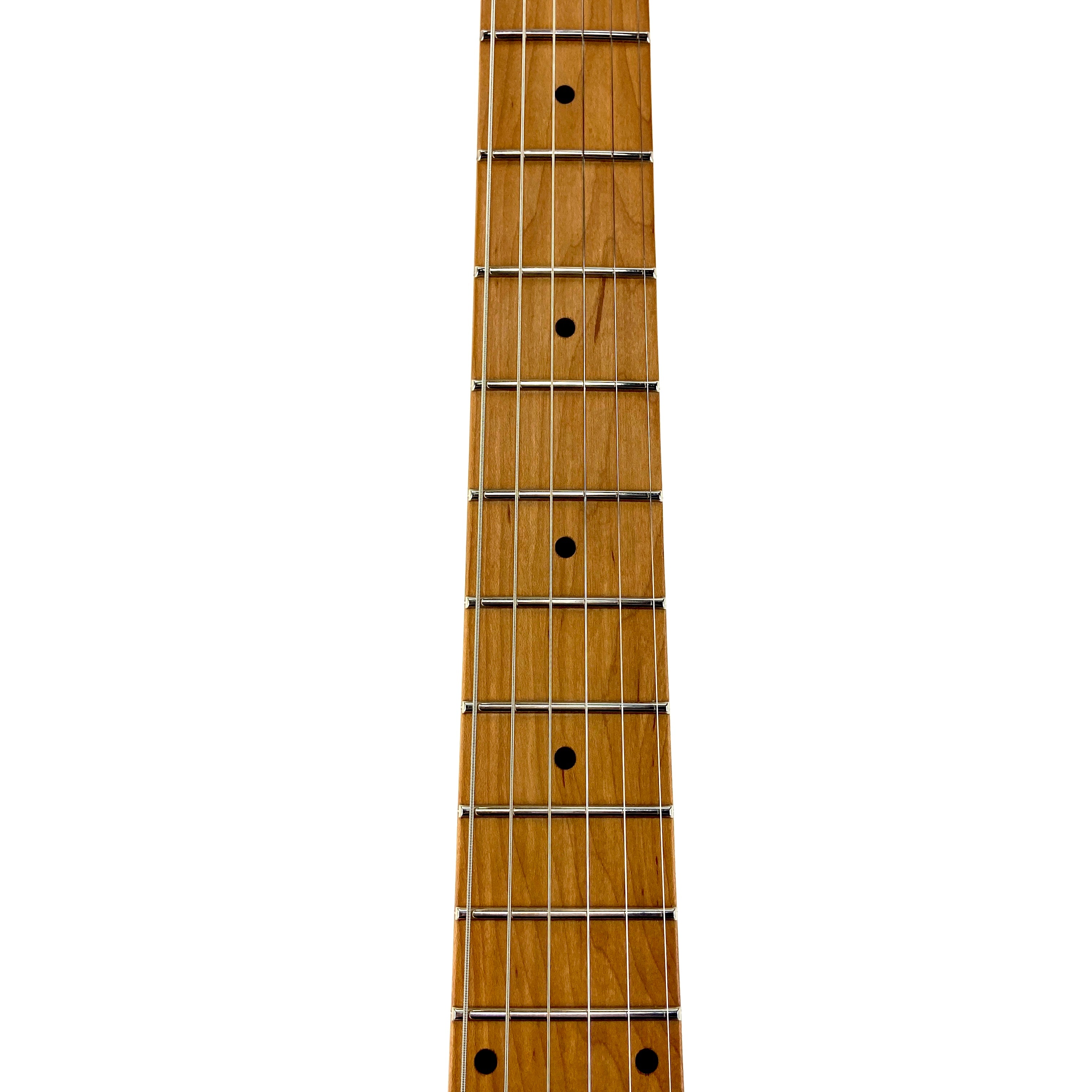 EVH WOLFGANG SPECIAL QM ELECTRIC GUITAR CHARCOAL BURST