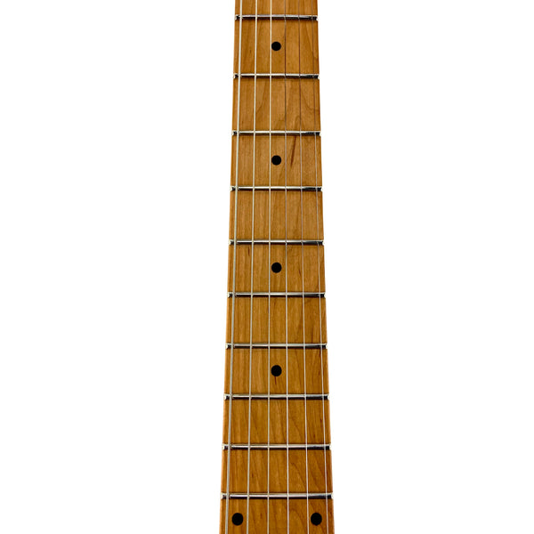 EVH WOLFGANG SPECIAL QM ELECTRIC GUITAR CHARCOAL BURST