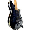 EVH WOLFGANG SPECIAL QM ELECTRIC GUITAR CHARCOAL BURST