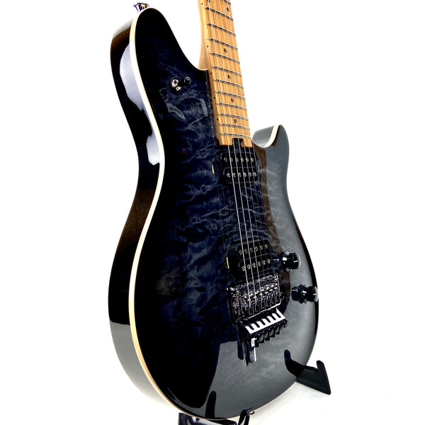 EVH WOLFGANG SPECIAL QM ELECTRIC GUITAR CHARCOAL BURST
