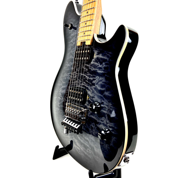 EVH WOLFGANG SPECIAL QM ELECTRIC GUITAR CHARCOAL BURST