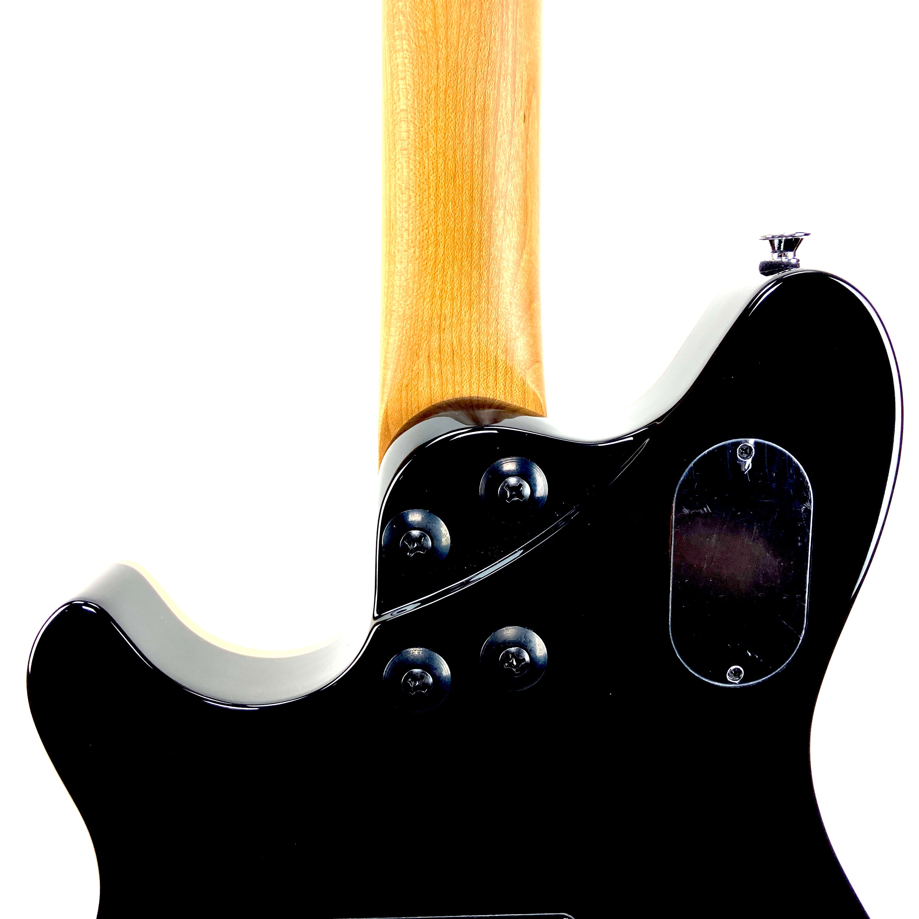 EVH WOLFGANG SPECIAL QM ELECTRIC GUITAR CHARCOAL BURST