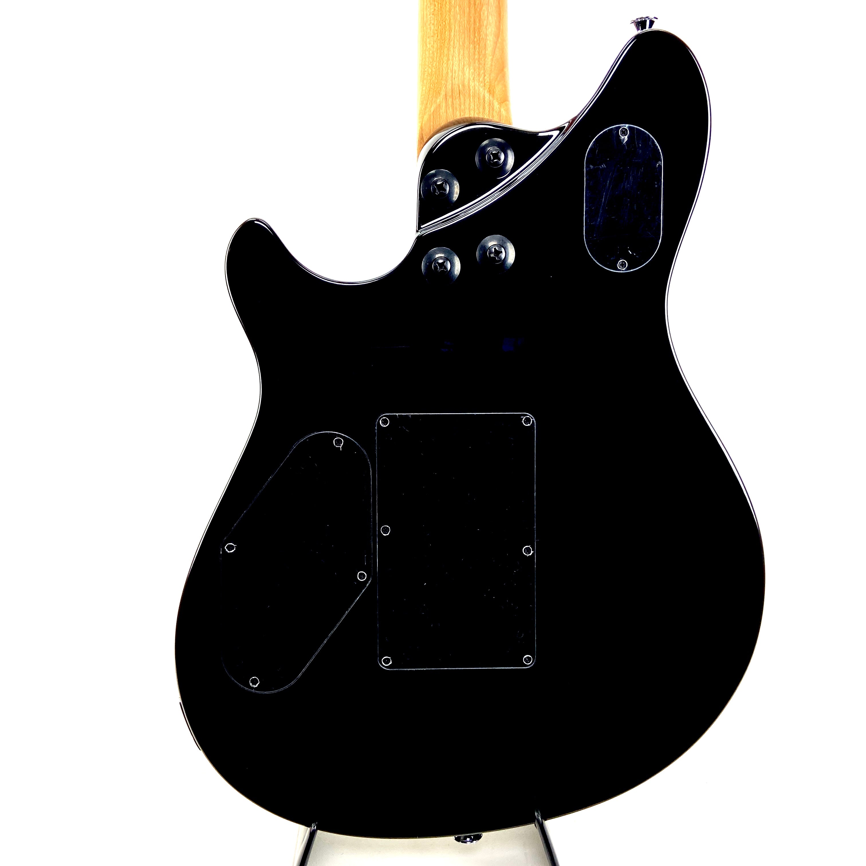 EVH WOLFGANG SPECIAL QM ELECTRIC GUITAR CHARCOAL BURST