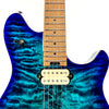 EVH WOLFGANG SPECIAL QM ELECTRIC GUITAR CHLORINE BURST