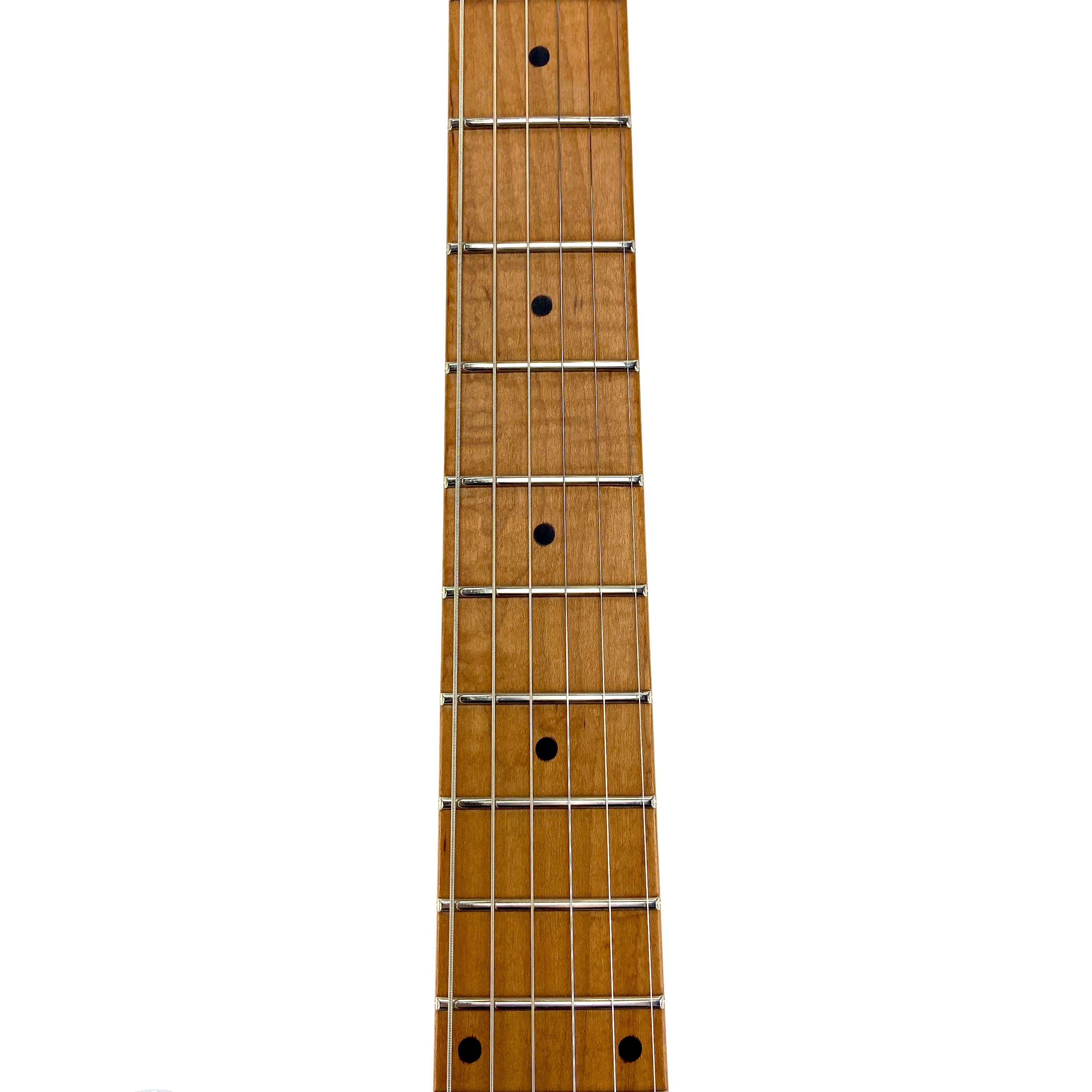 EVH WOLFGANG SPECIAL QM ELECTRIC GUITAR CHLORINE BURST