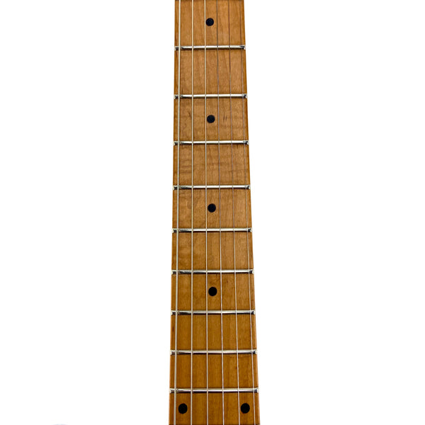 EVH WOLFGANG SPECIAL QM ELECTRIC GUITAR CHLORINE BURST