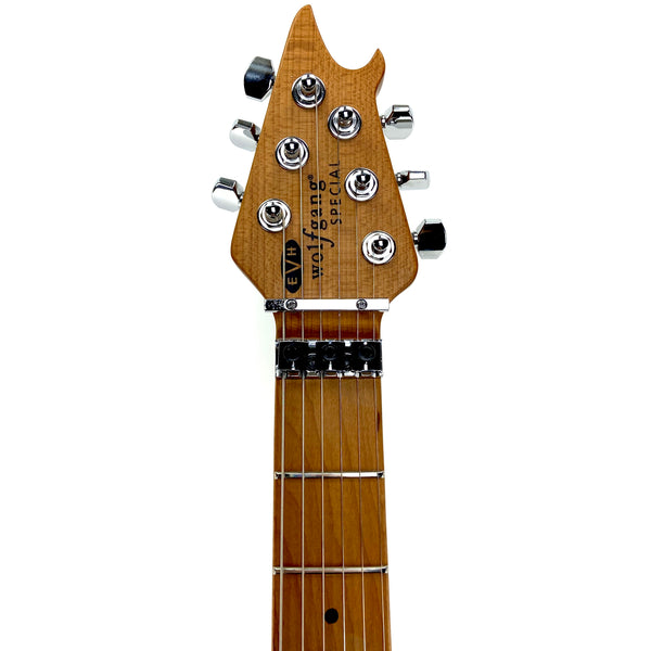 EVH WOLFGANG SPECIAL QM ELECTRIC GUITAR CHLORINE BURST