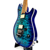 EVH WOLFGANG SPECIAL QM ELECTRIC GUITAR CHLORINE BURST
