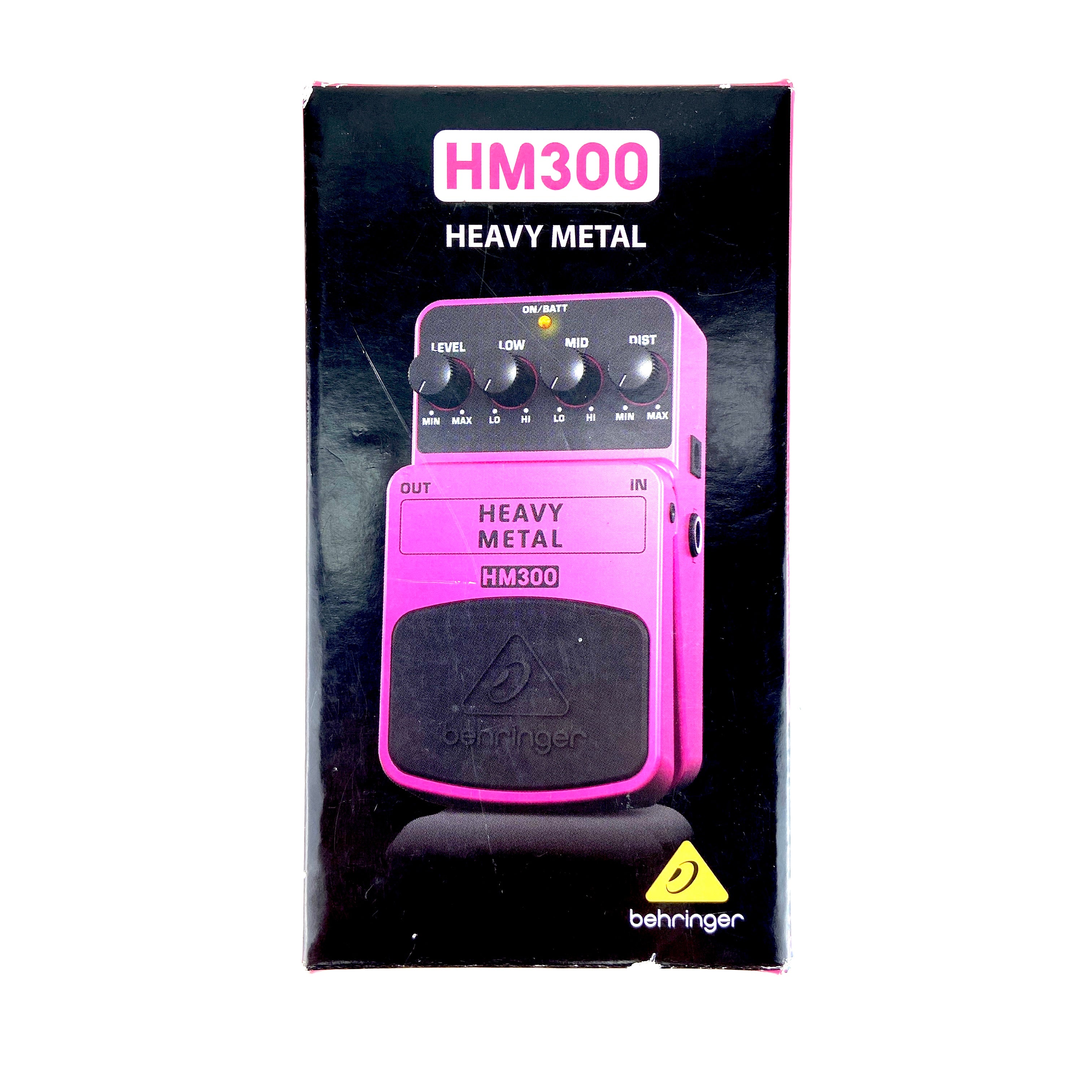 PRE-OWNED BEHRINGER HM300 HEAVY METAL