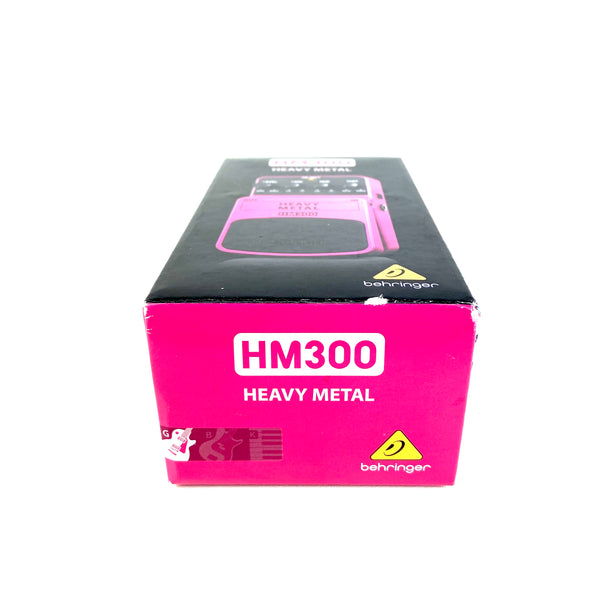 PRE-OWNED BEHRINGER HM300 HEAVY METAL