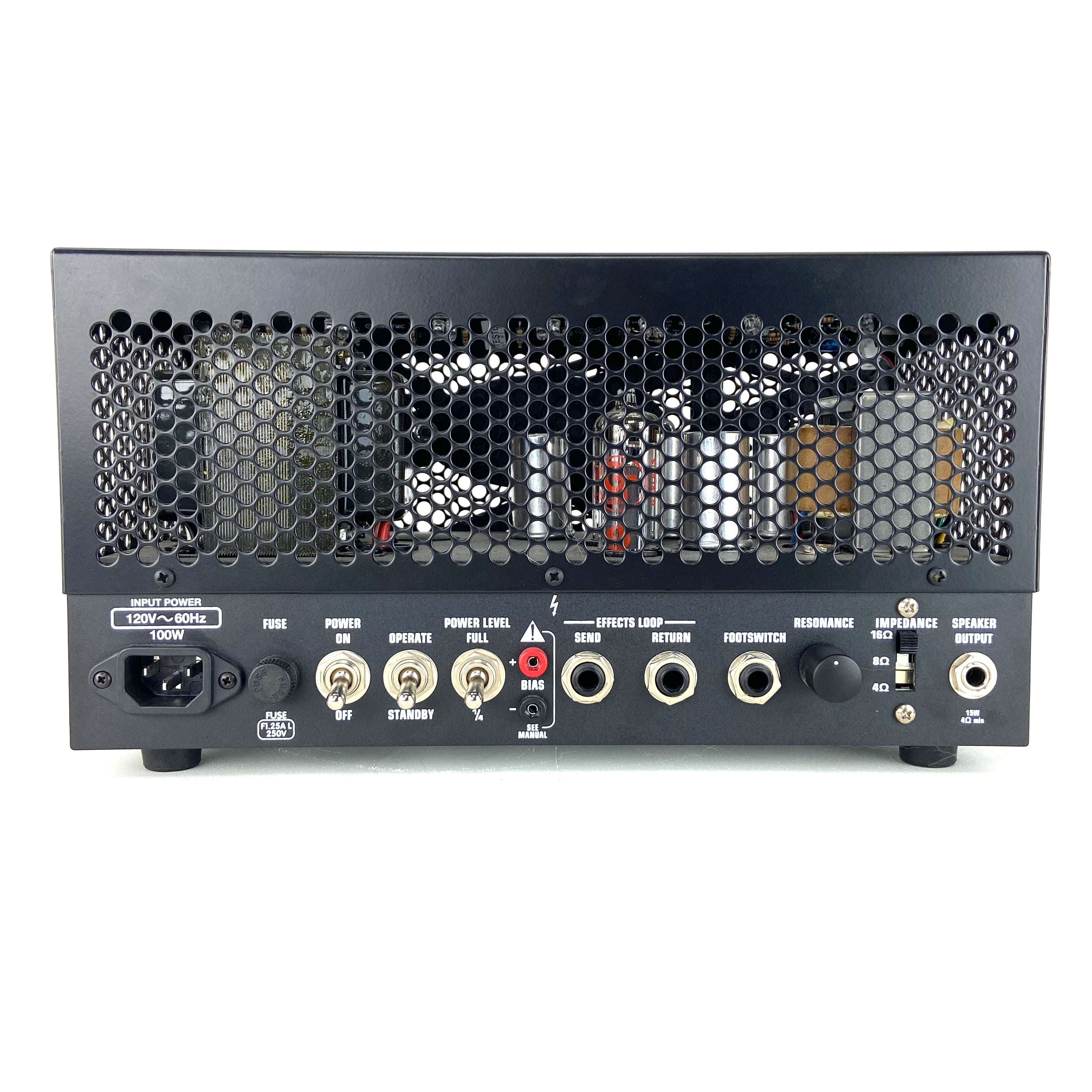 PRE-OWNED EVH 5150III 15W LBX-S HEAD BLACK