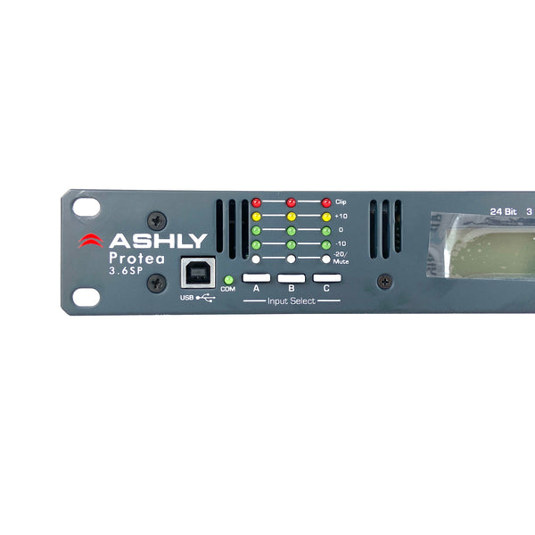 PRE-OWNED ASHLY PROTEA 3.6 SPEAKER MANAGEMENT SYSTEM