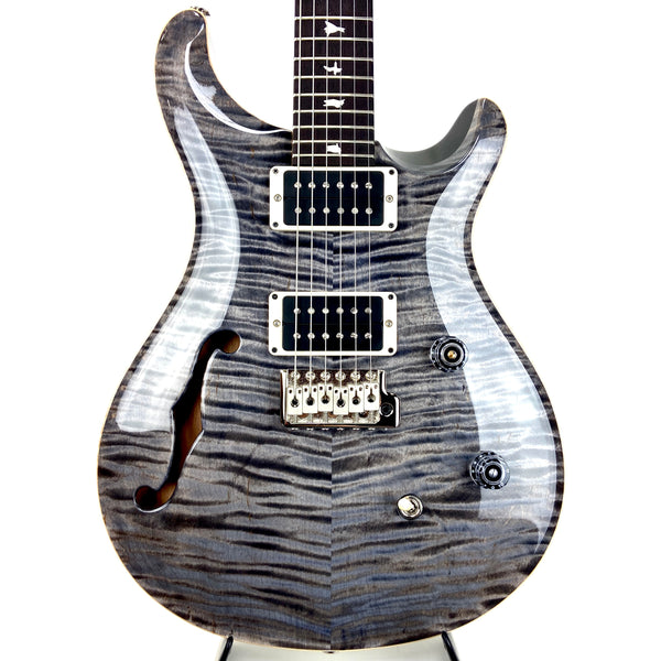 PRS CE 24 SEMI-HOLLOW - FADED GRAY BLACK