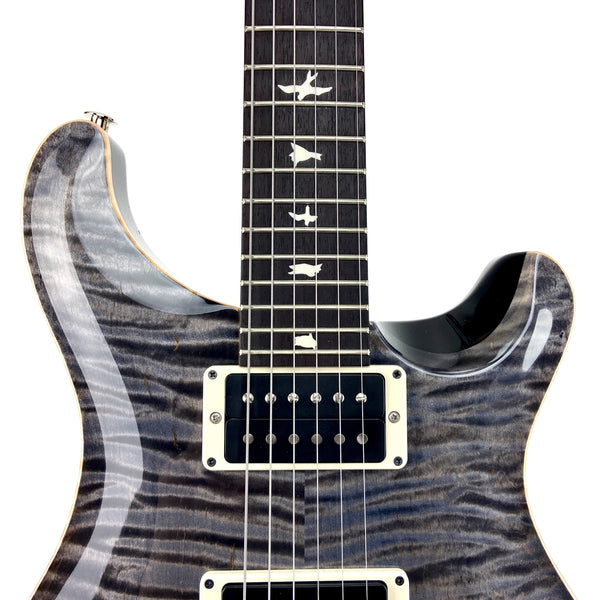 PRS CE 24 SEMI-HOLLOW - FADED GRAY BLACK