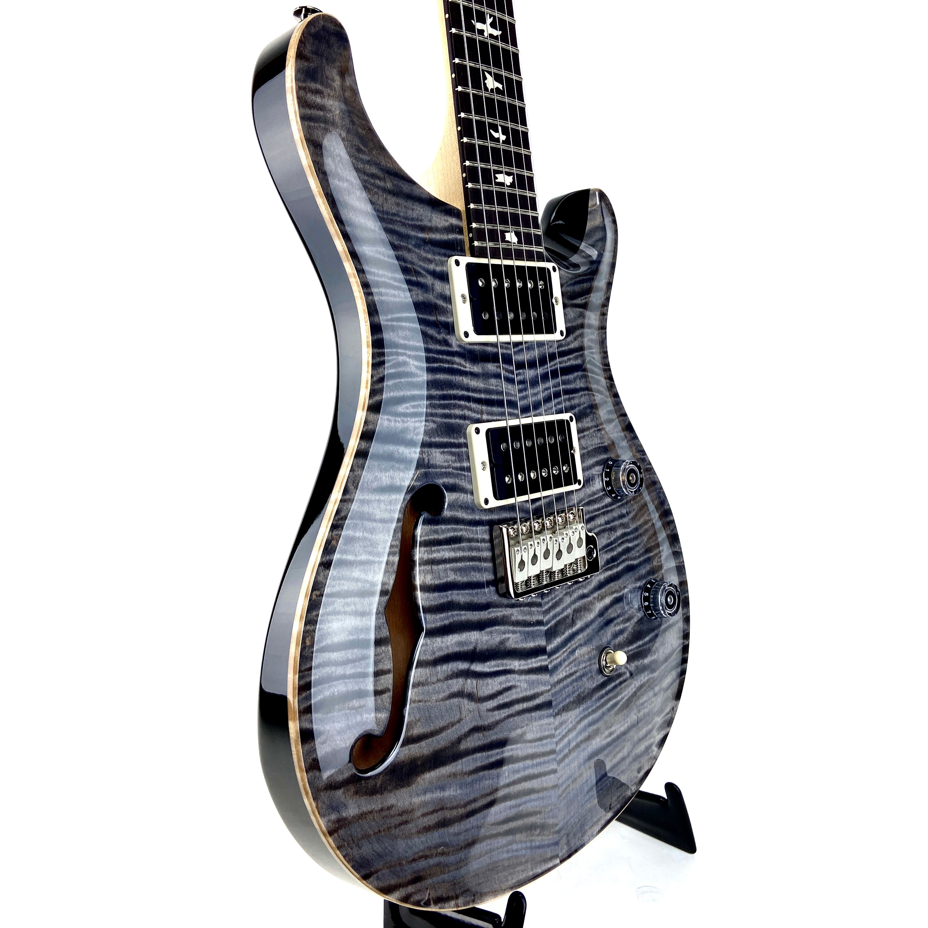PRS CE 24 SEMI-HOLLOW - FADED GRAY BLACK