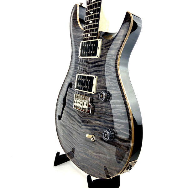 PRS CE 24 SEMI-HOLLOW - FADED GRAY BLACK