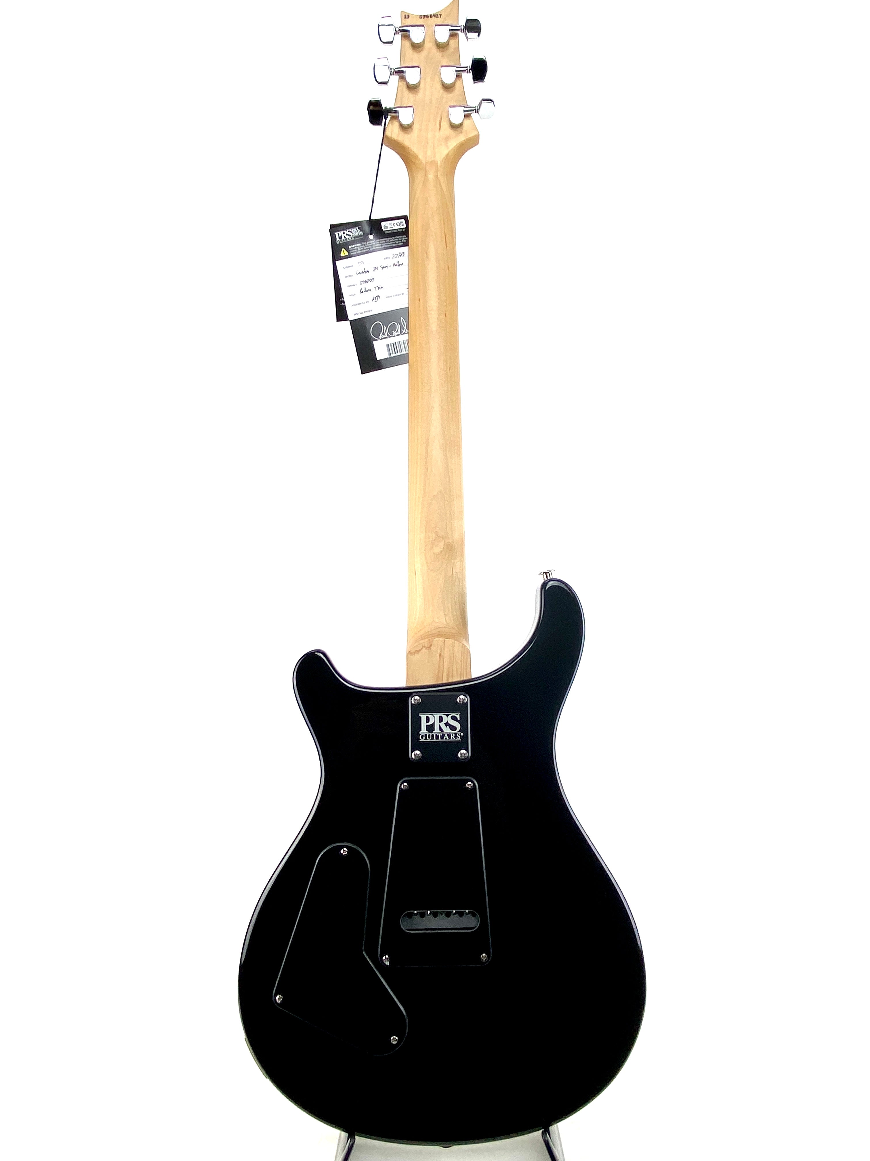 PRS CE 24 SEMI-HOLLOW - FADED GRAY BLACK