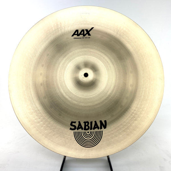 SABIAN AAX SERIES CHINESE CYMBAL 18 IN.