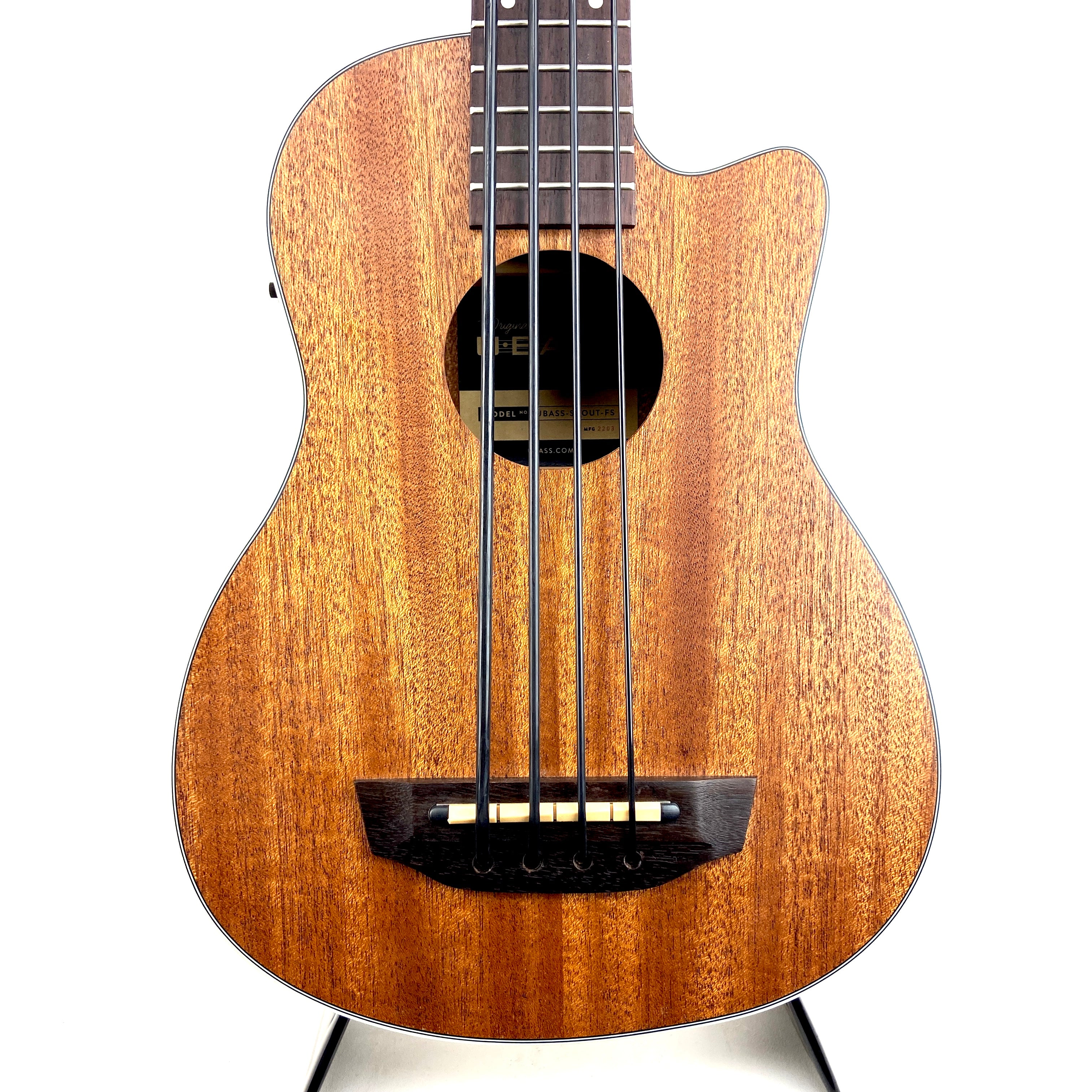 KALA SCOUT ACOUSTIC-ELECTRIC U-BASS