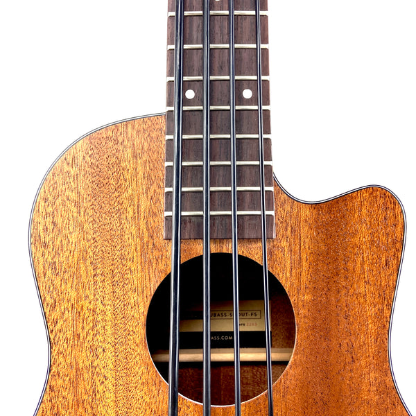 KALA SCOUT ACOUSTIC-ELECTRIC U-BASS