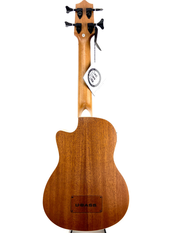 KALA SCOUT ACOUSTIC-ELECTRIC U-BASS
